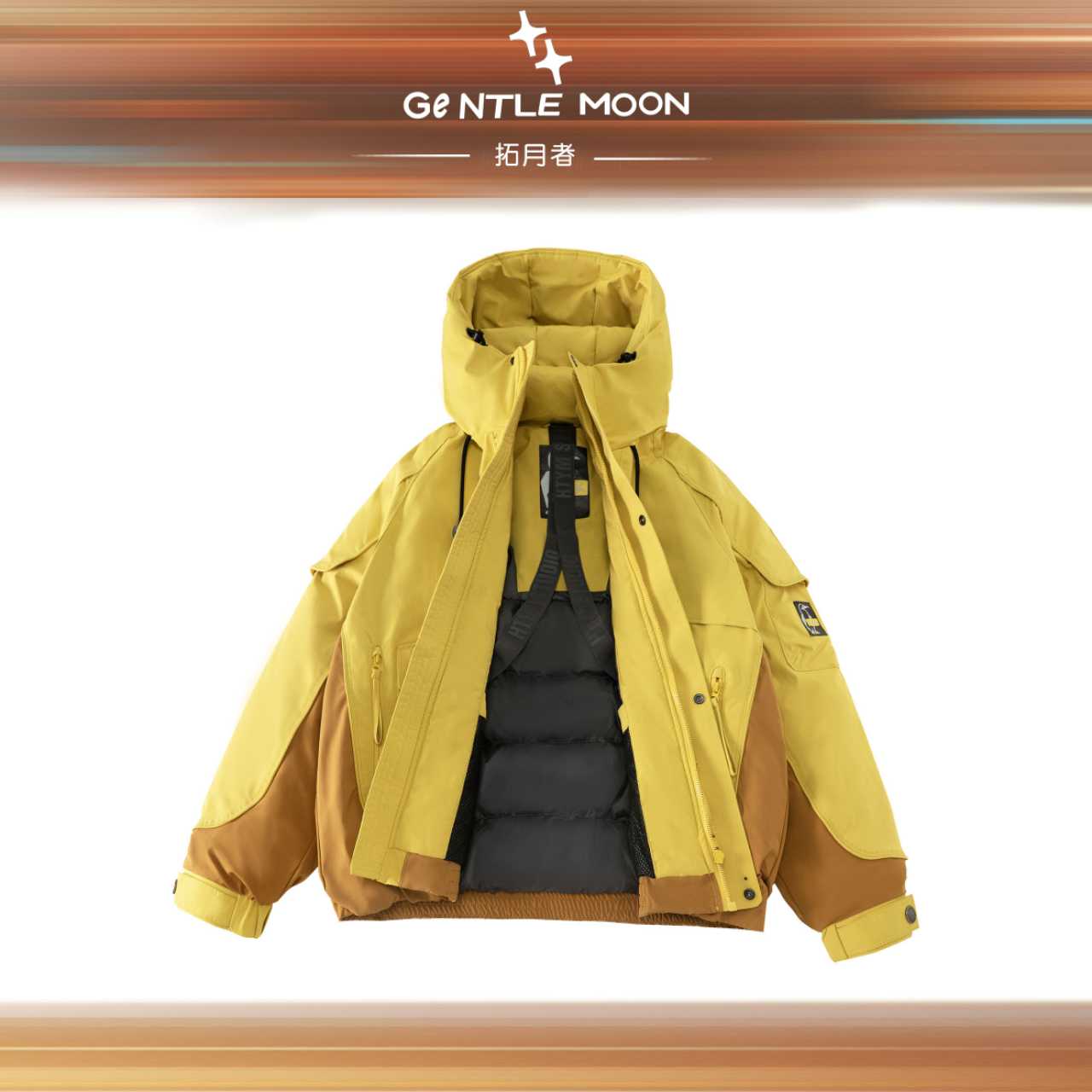 【KDD.YD】"企鹅"去往南极的新国标羽绒服#6801