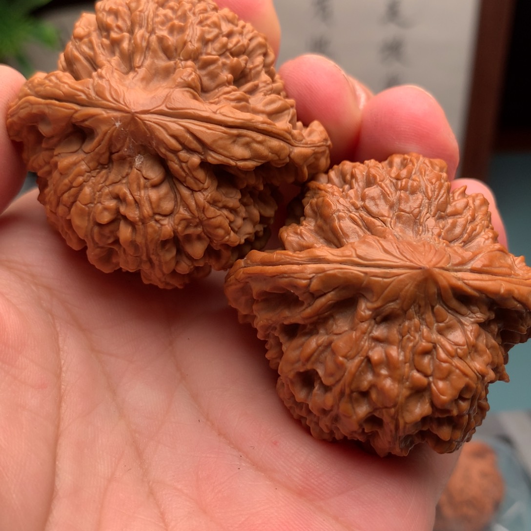 把件文玩核桃高****雨满天星58