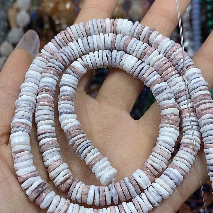 玛瑙/玉髓未镶嵌珠宝半成品贝贝绕手3圈