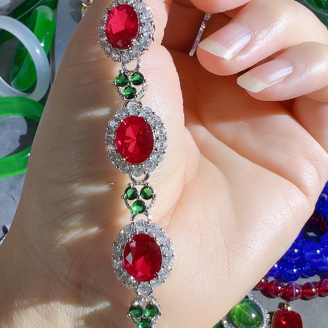 花岗石钨合金红色蓝色大宝贝