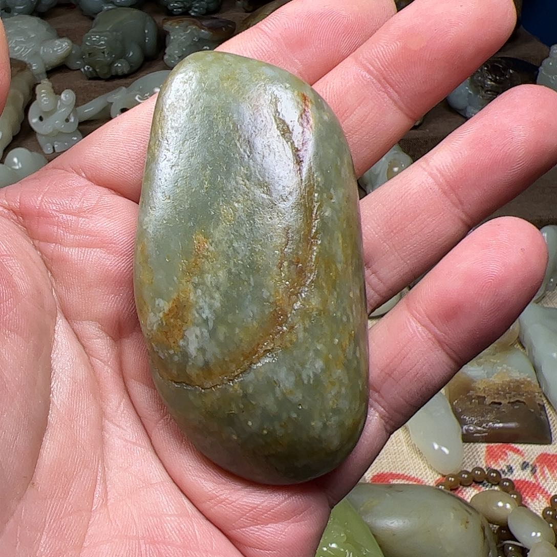 和田玉挂件未镶嵌