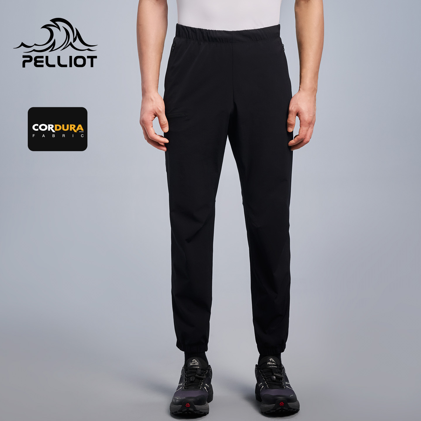 【P系列】伯希和户外软壳裤男CORDURA®防泼水耐磨登山运动长裤女