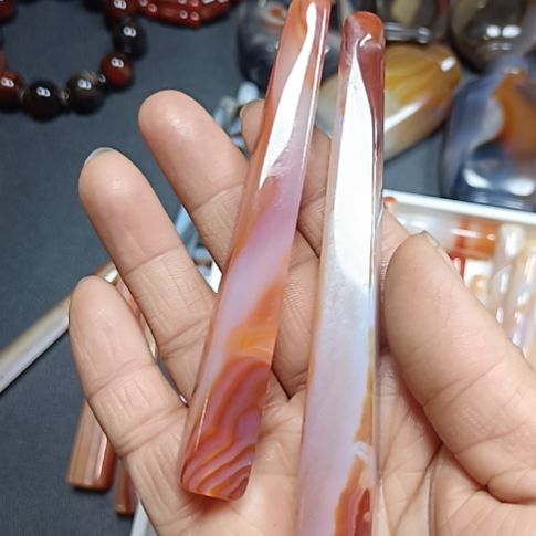 玛瑙/玉髓未镶嵌手链