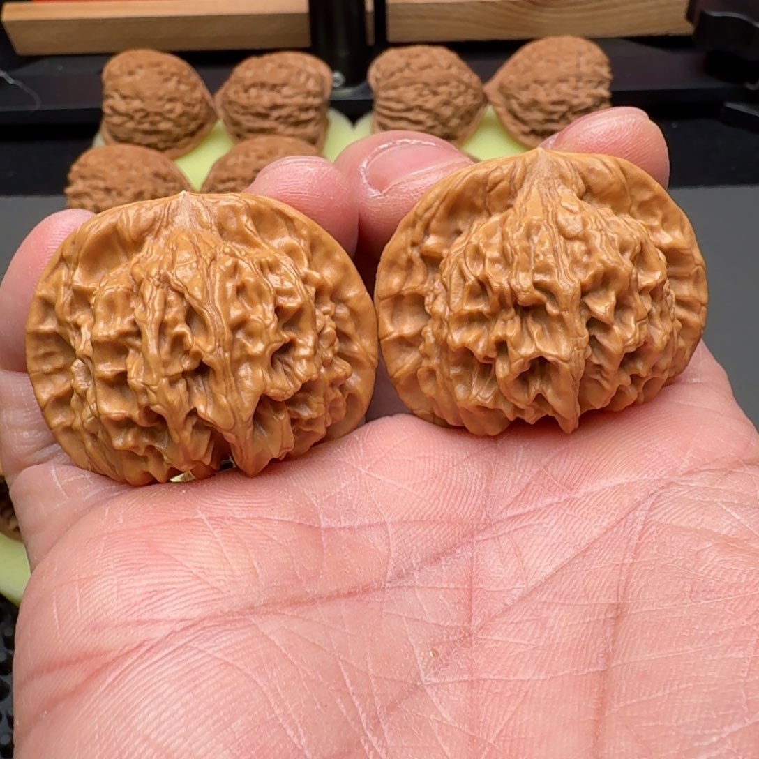 文玩核桃把件天地43