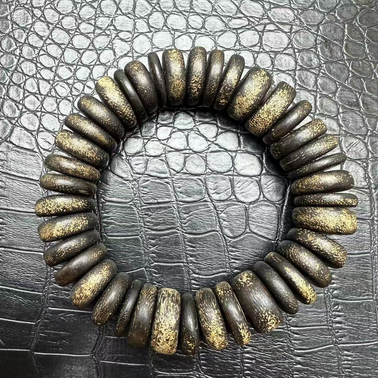 [小胖文玩] 沉香木串（多样性发其一）S30