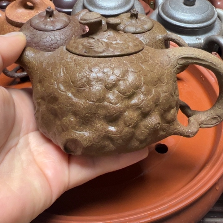 紫砂茶壶用****6宜兴原矿段泥