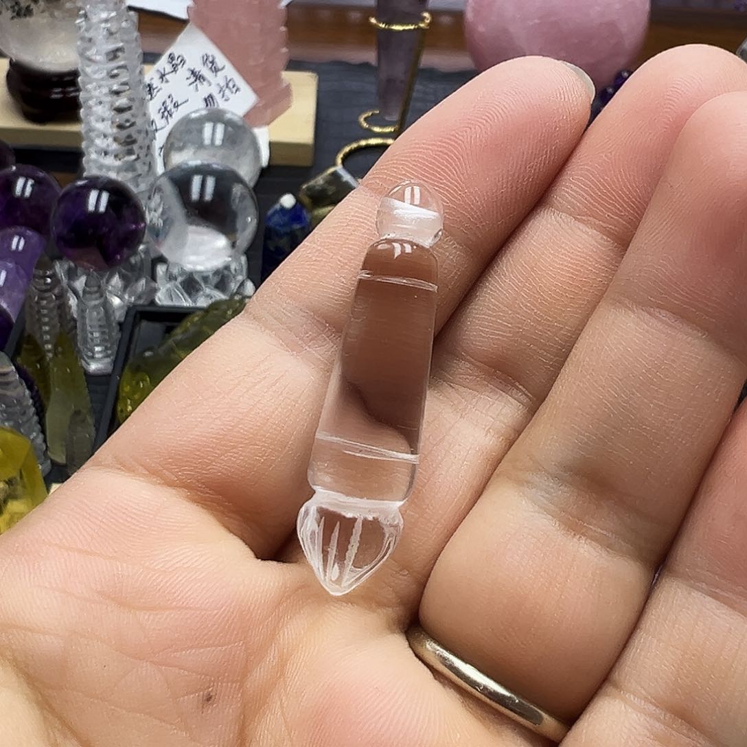 水晶摆件未镶嵌水晶
