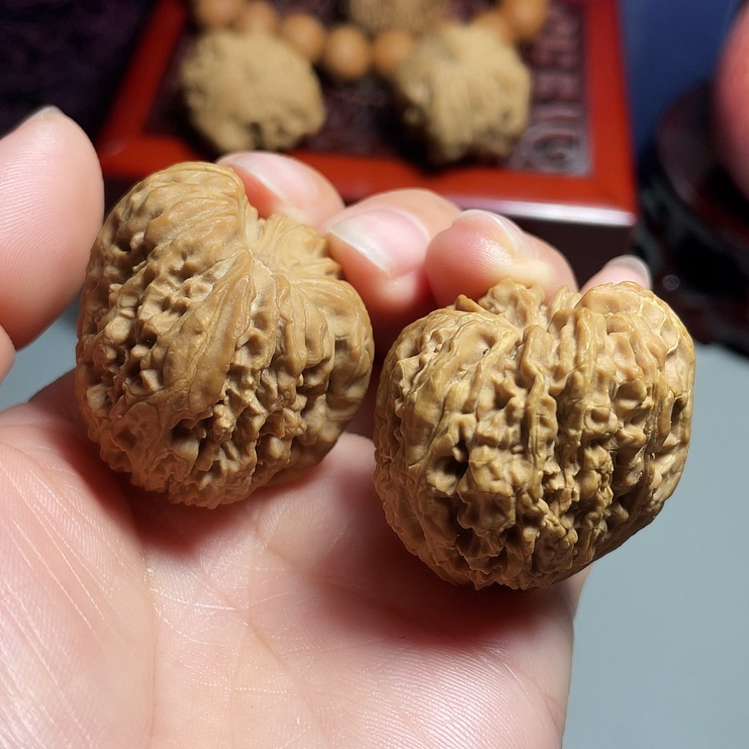 核桃手串/手链梵**?精品金甲南疆天残花角