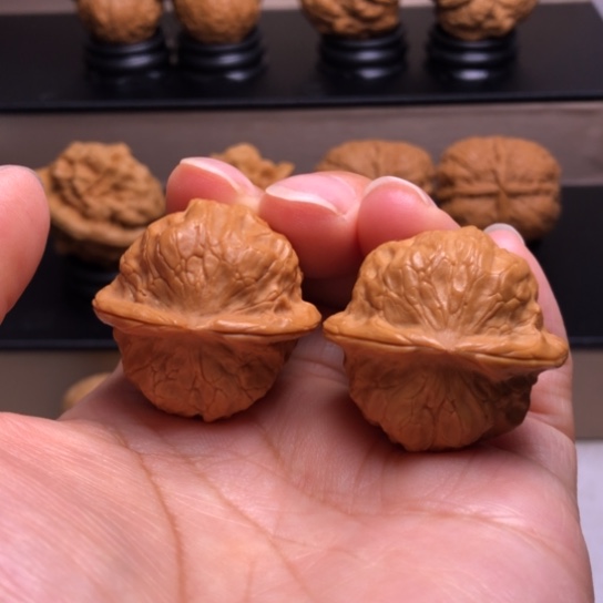 文玩核桃把件芭蕉扇20