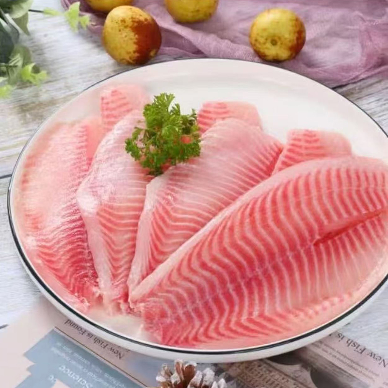 【今日破价4斤】黑胡椒/蒜香去骨去刺低脂鱼排罗非鱼排