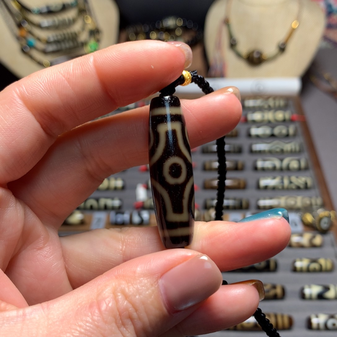 玛瑙/玉髓吊坠(赠链)未镶嵌