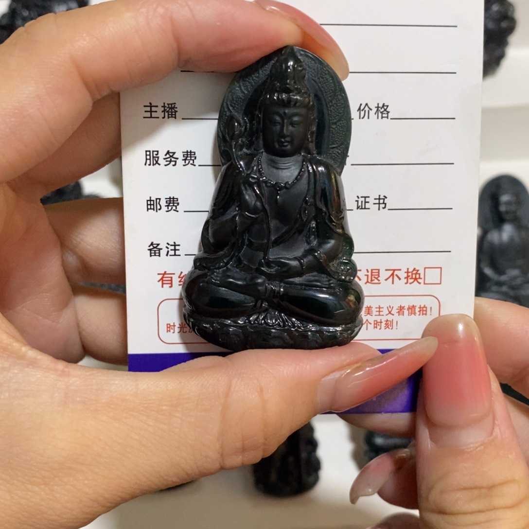 未镶嵌定制翡翠晴**里天然缅甸