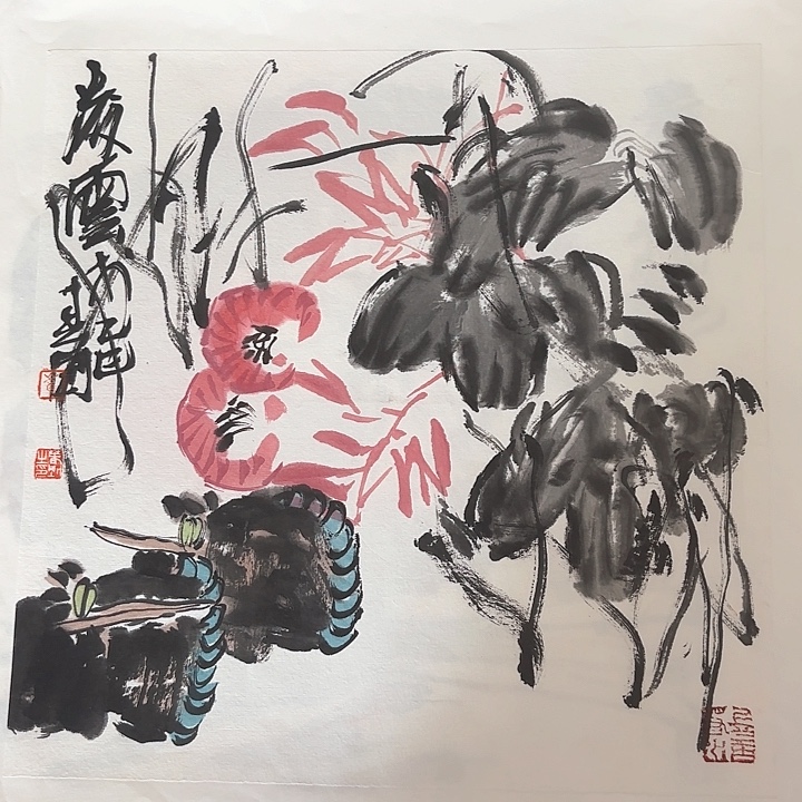 国画崔春刚国画作品