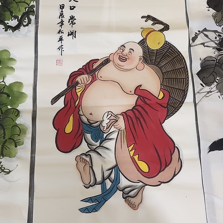 三个张画廊直播间！