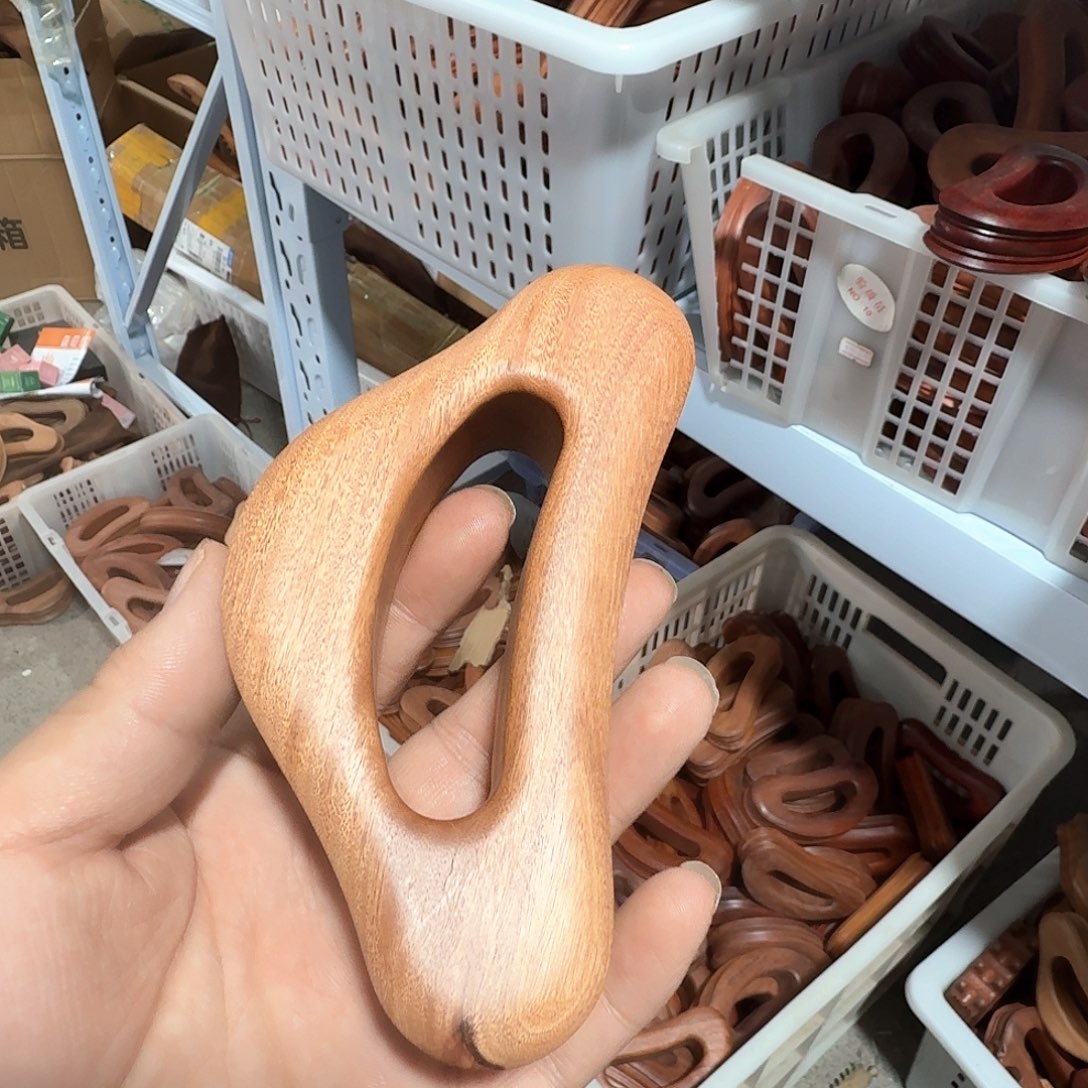 红檀木三角推板微瑕