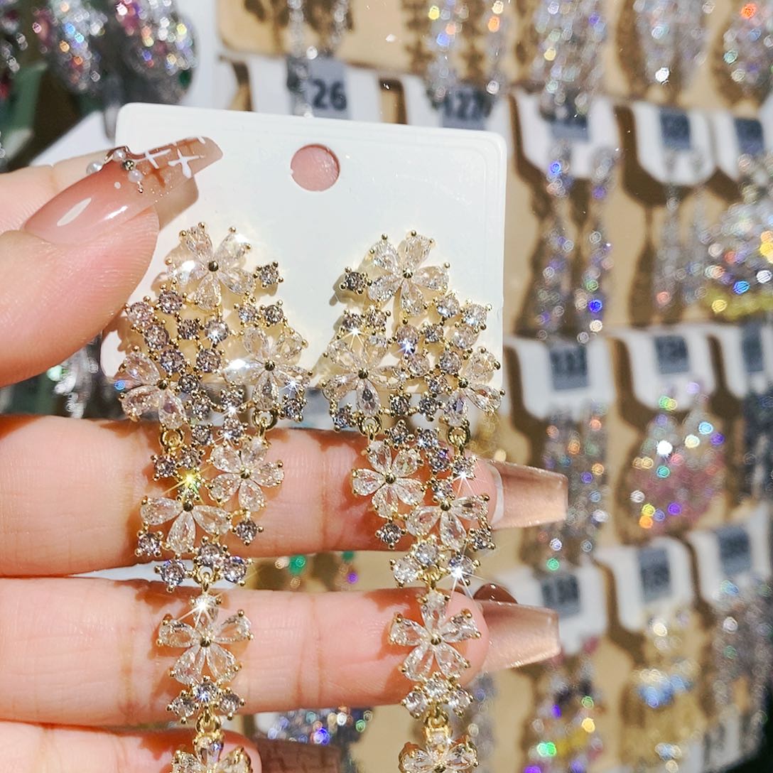 非金属合成立方氧化锆925银