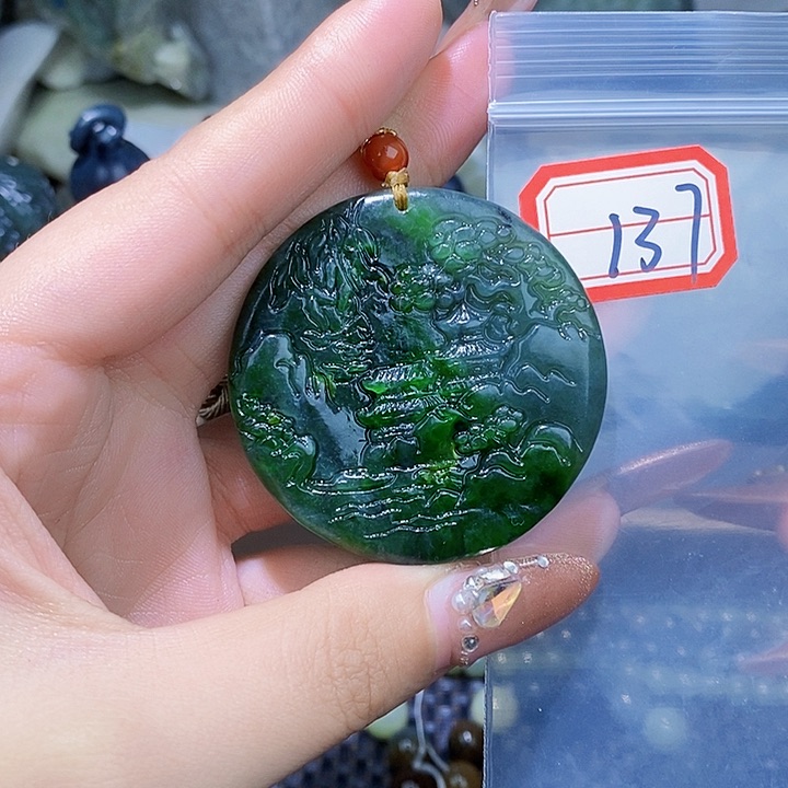 和田玉和田玉边角料随机发未镶嵌