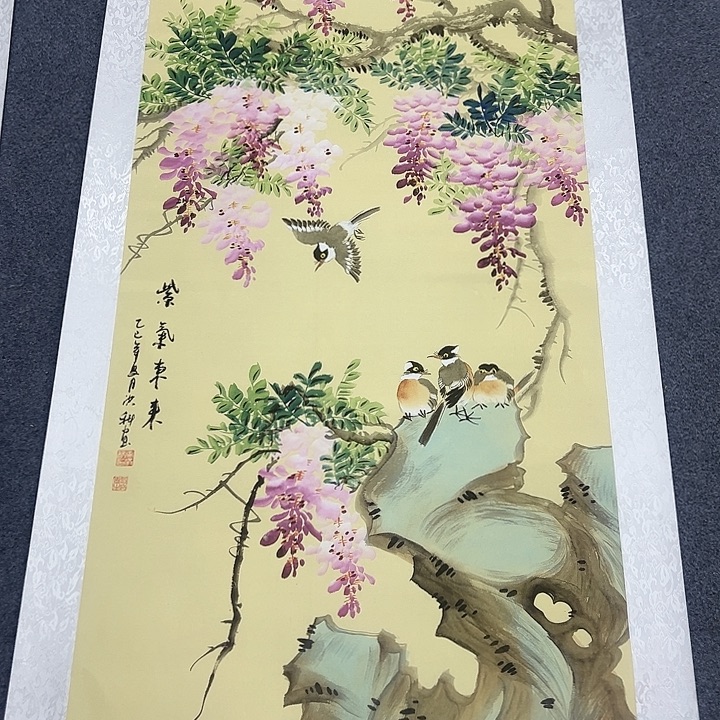 小鱼美术作品欣赏