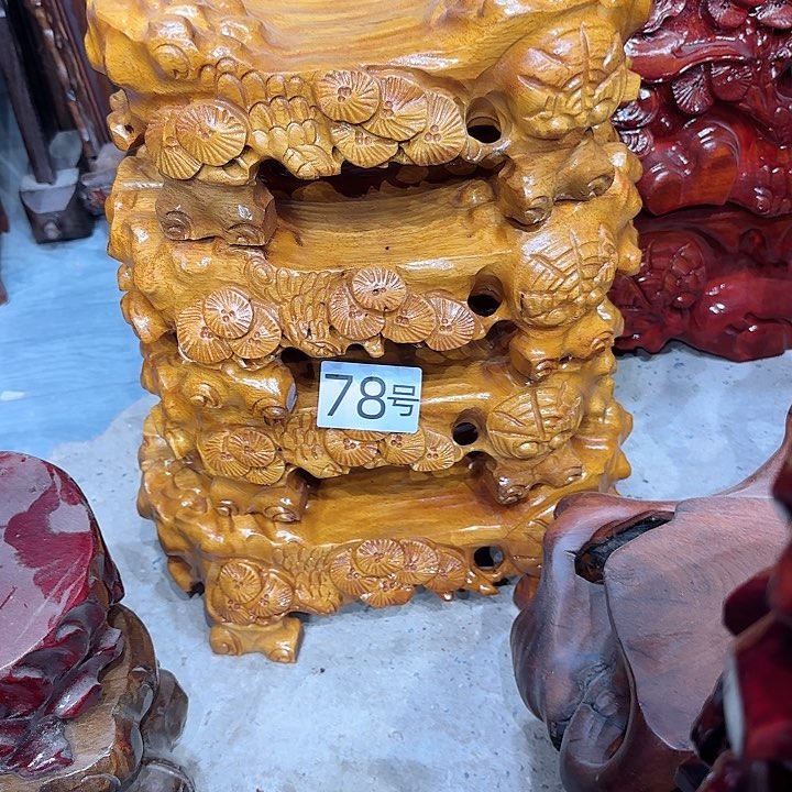 非洲紫檀（红花梨）78