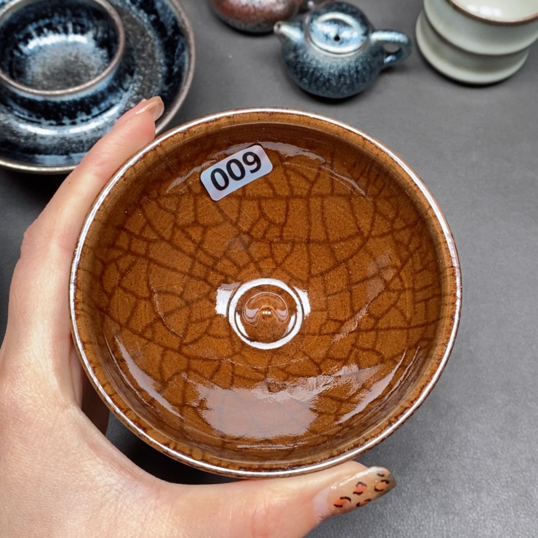 茶盏建窑建盏主人杯9