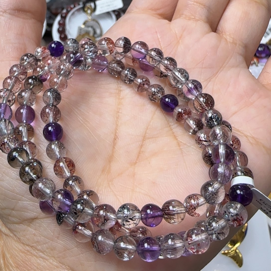 水晶手链未镶嵌JP38138成