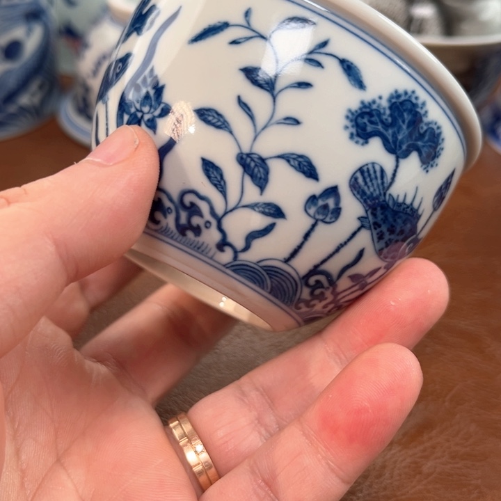 瓷片千年瓷都景德镇