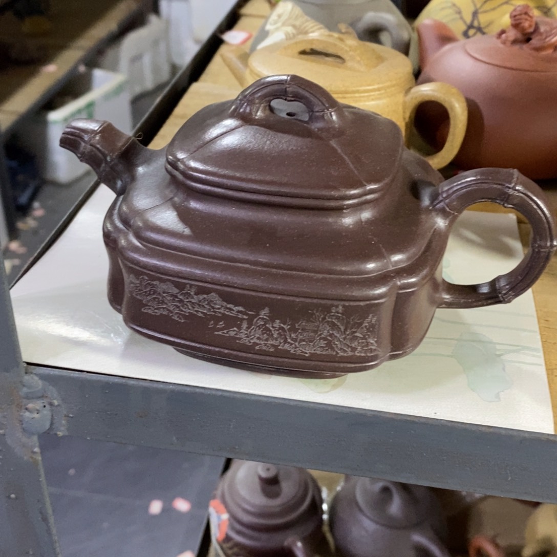 紫砂茶壶原矿手工26