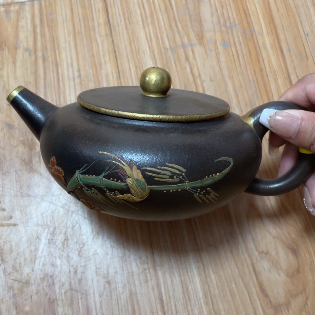 茶壶紫砂宜兴紫砂壶