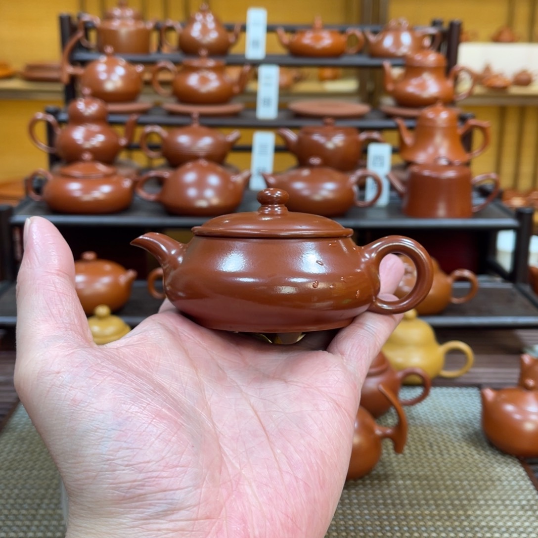 紫砂茶壶精工明炉110-130cc