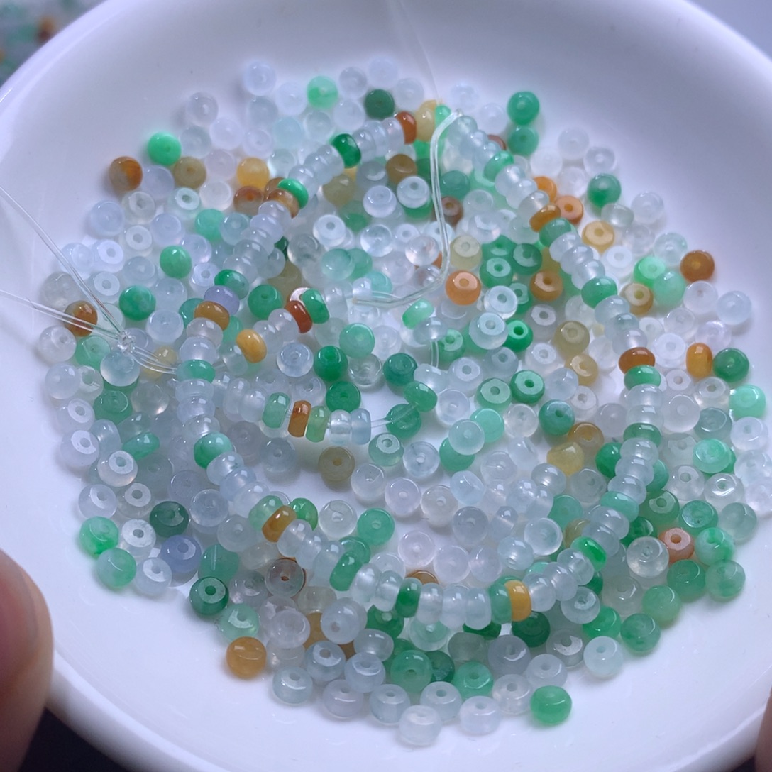 翡翠散珠多样性发货10颗卡3.9