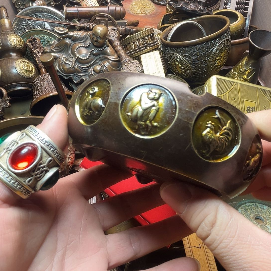精美铜器收藏品等