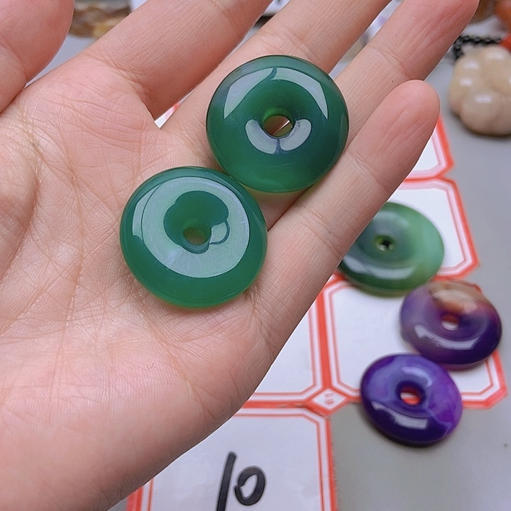 【闪购商品】未镶嵌玛瑙/玉髓珠宝半成品解***戏