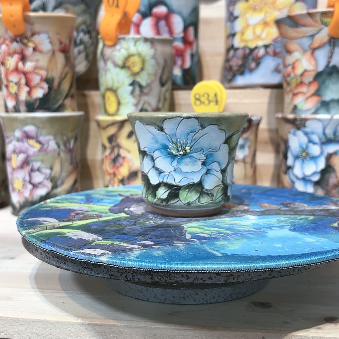 紫砂花盆手工花盆默认微瑕7/6