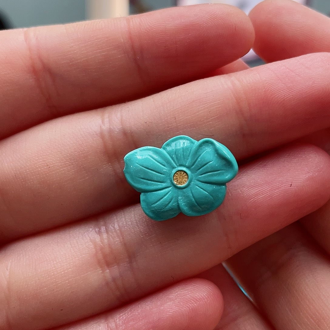 绿松石颈饰未镶嵌