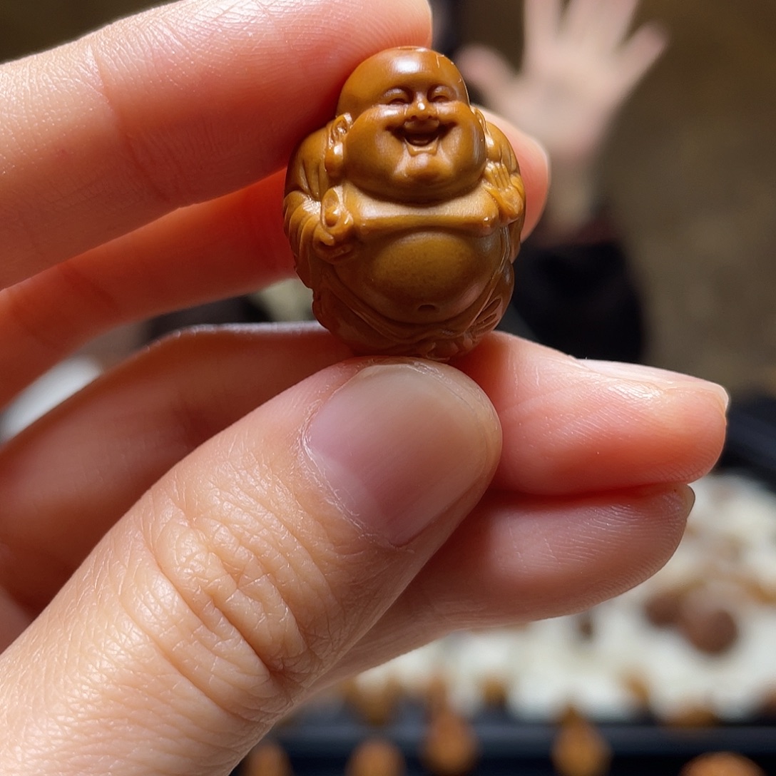 橄榄核手串/手链弥勒