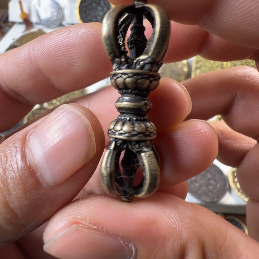 藏传九宫八卦文玩家