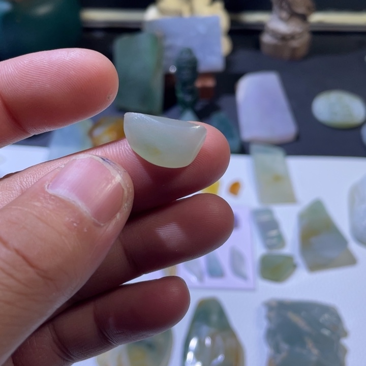 未镶嵌定制翡翠天然缅甸 翡翠啊货