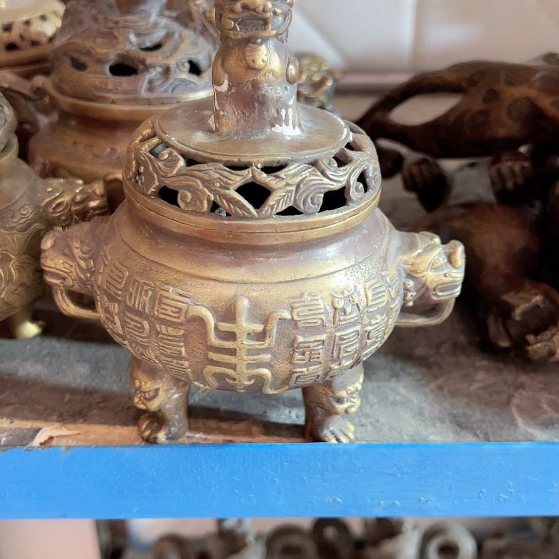 黄铜摆件工艺品，