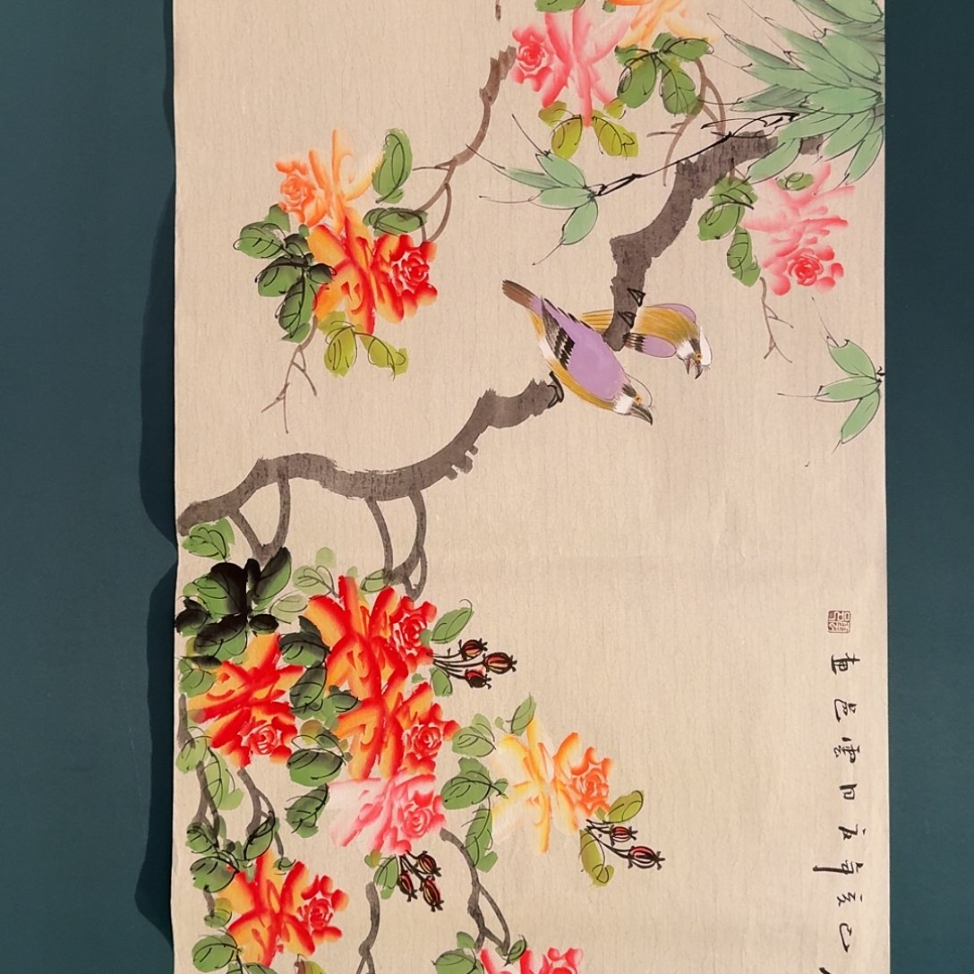 国画云邑老师的作品