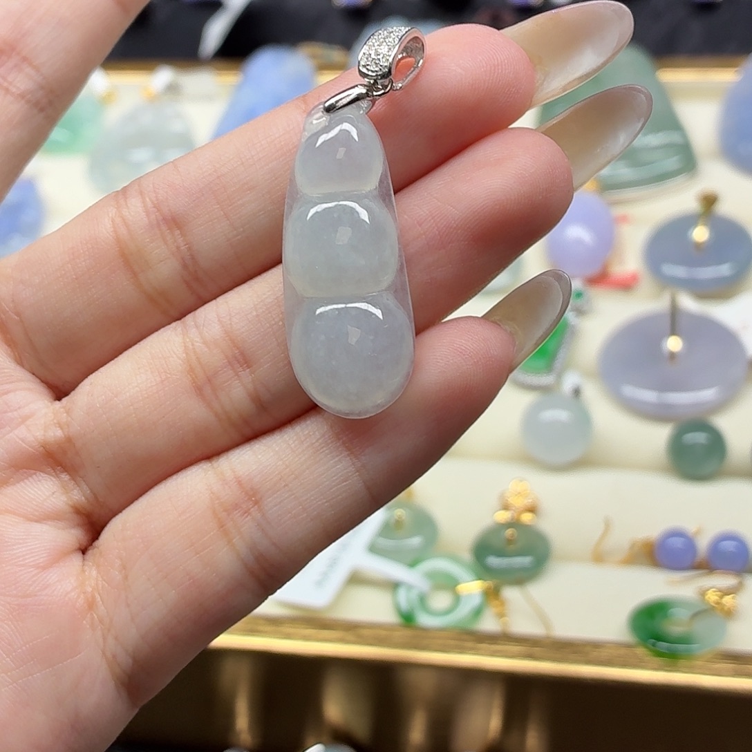 未镶嵌戒指翡翠06