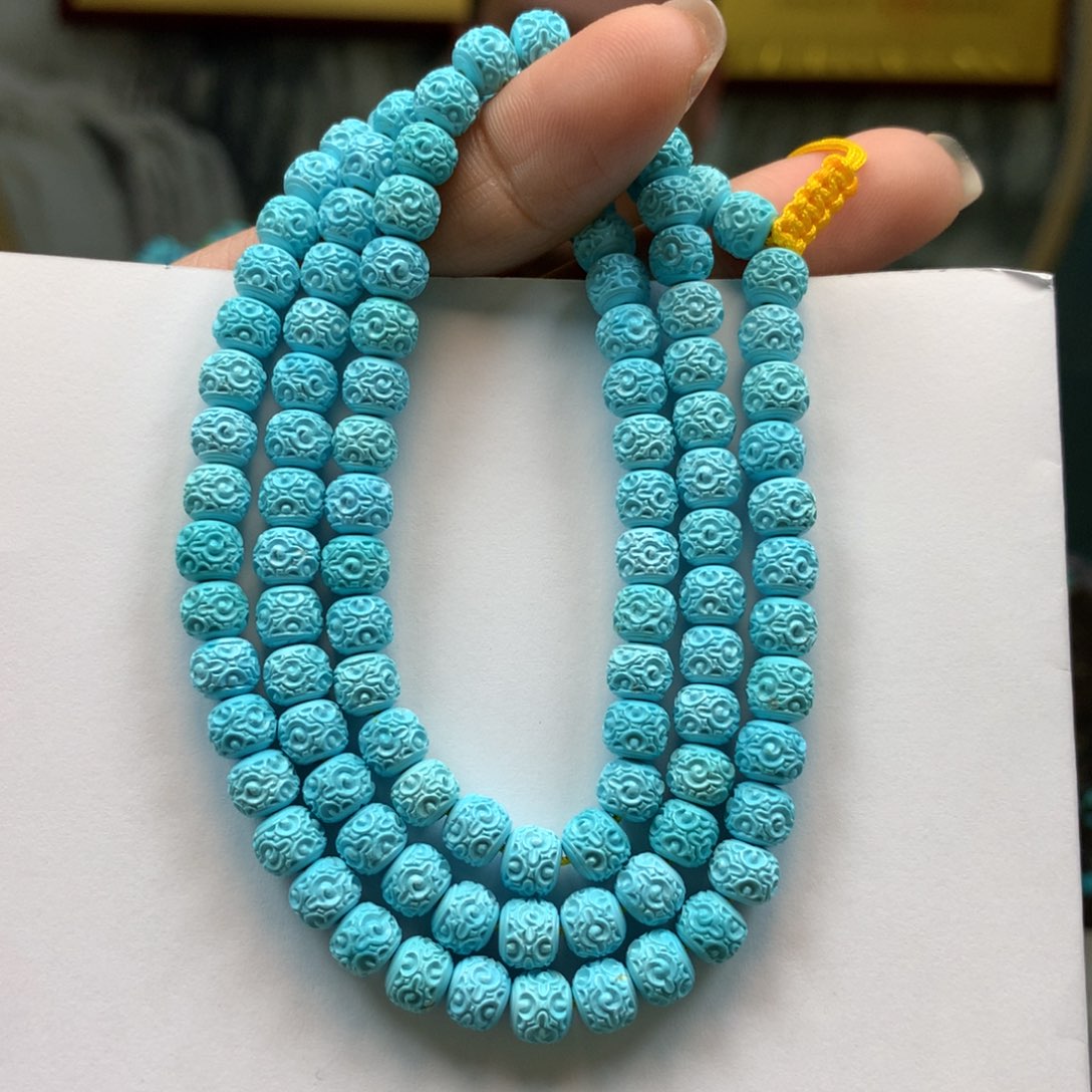 绿松石单圈未镶嵌