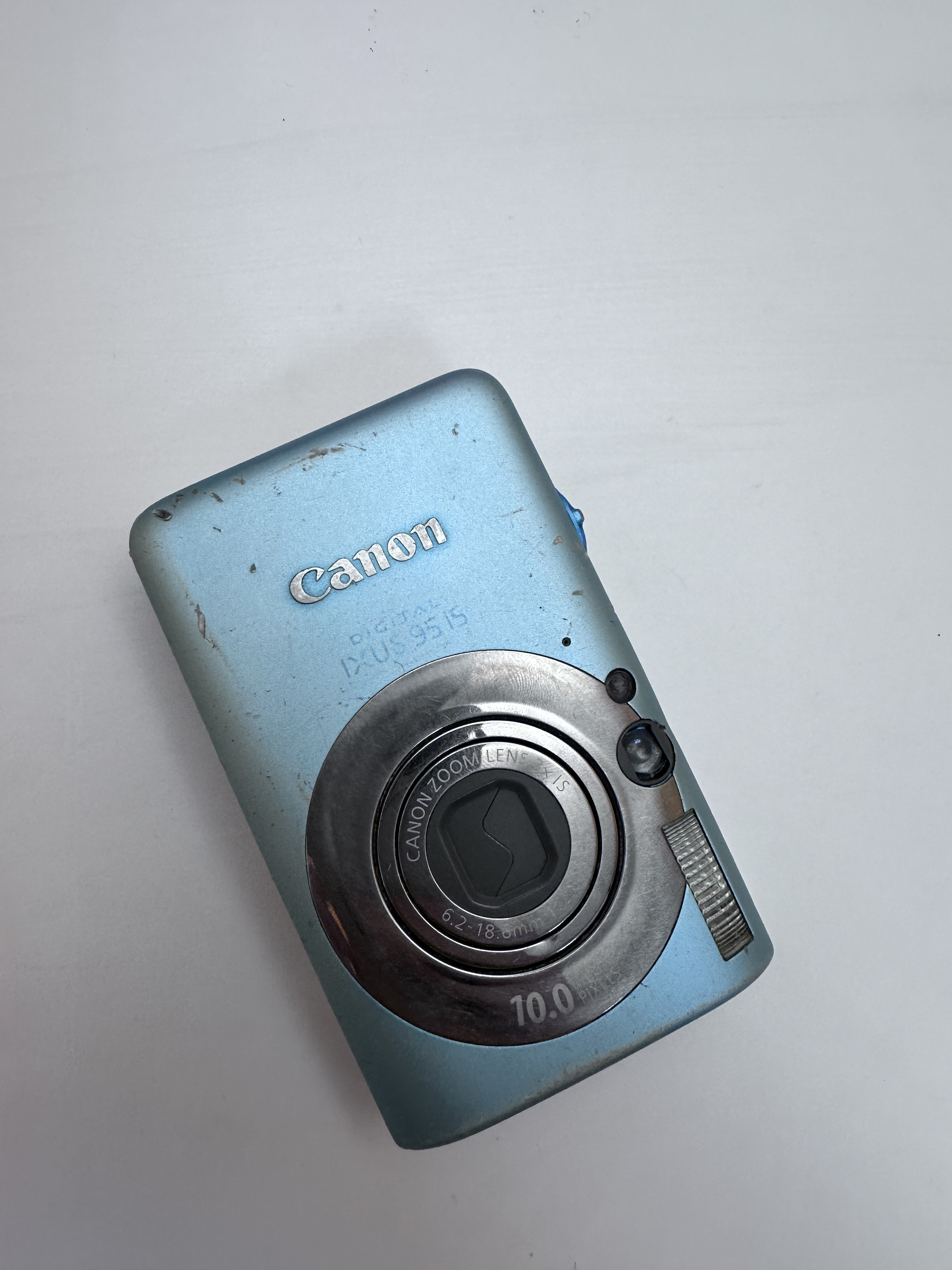 8新 Canon/佳能 佳能ixus95【S】沈月同款显白网感神器1000w像素