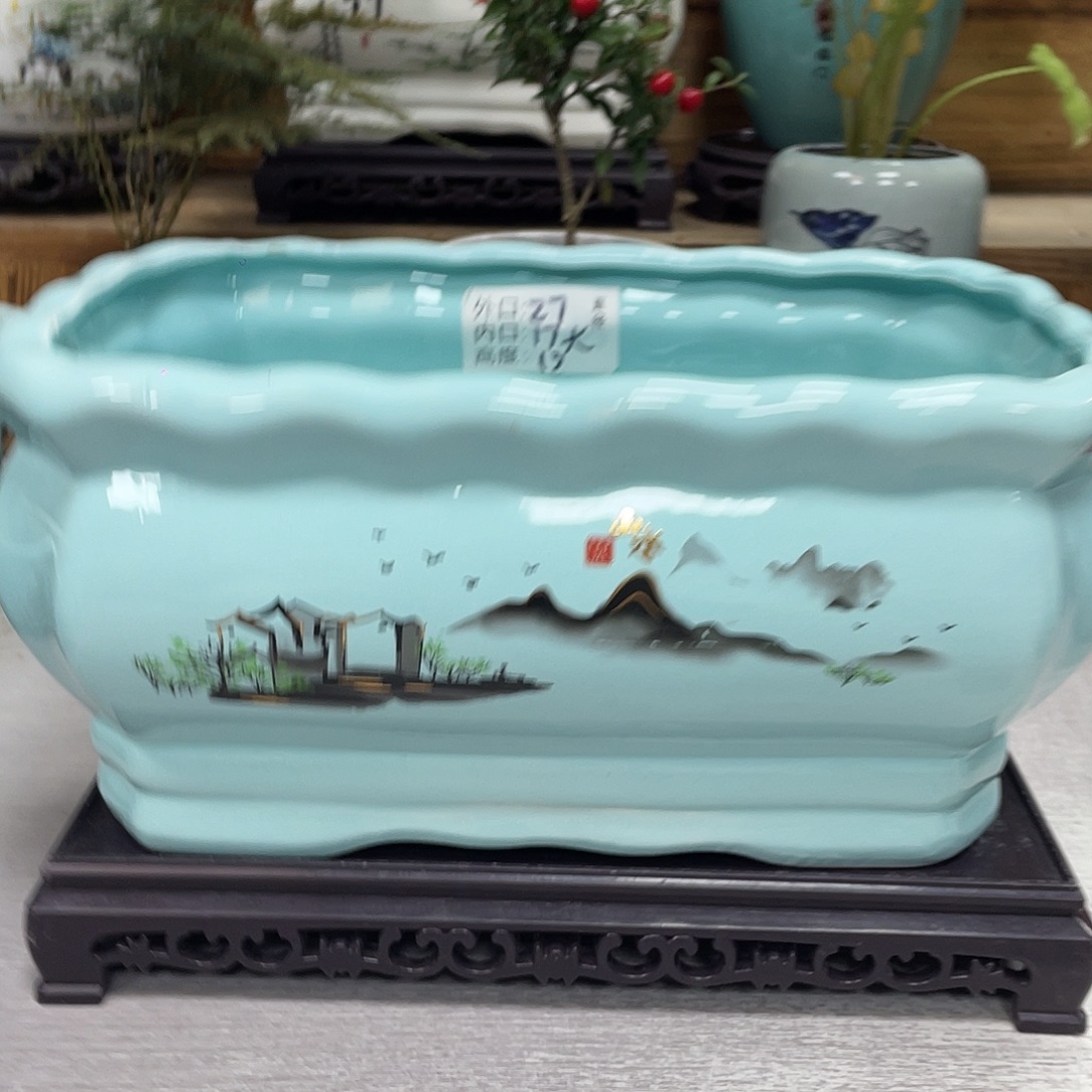 陶瓷制品陶瓷花盆