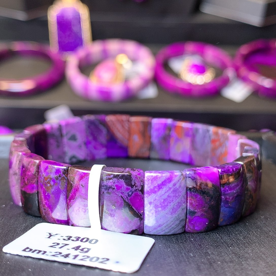 苏纪石（舒俱来）手排未镶嵌