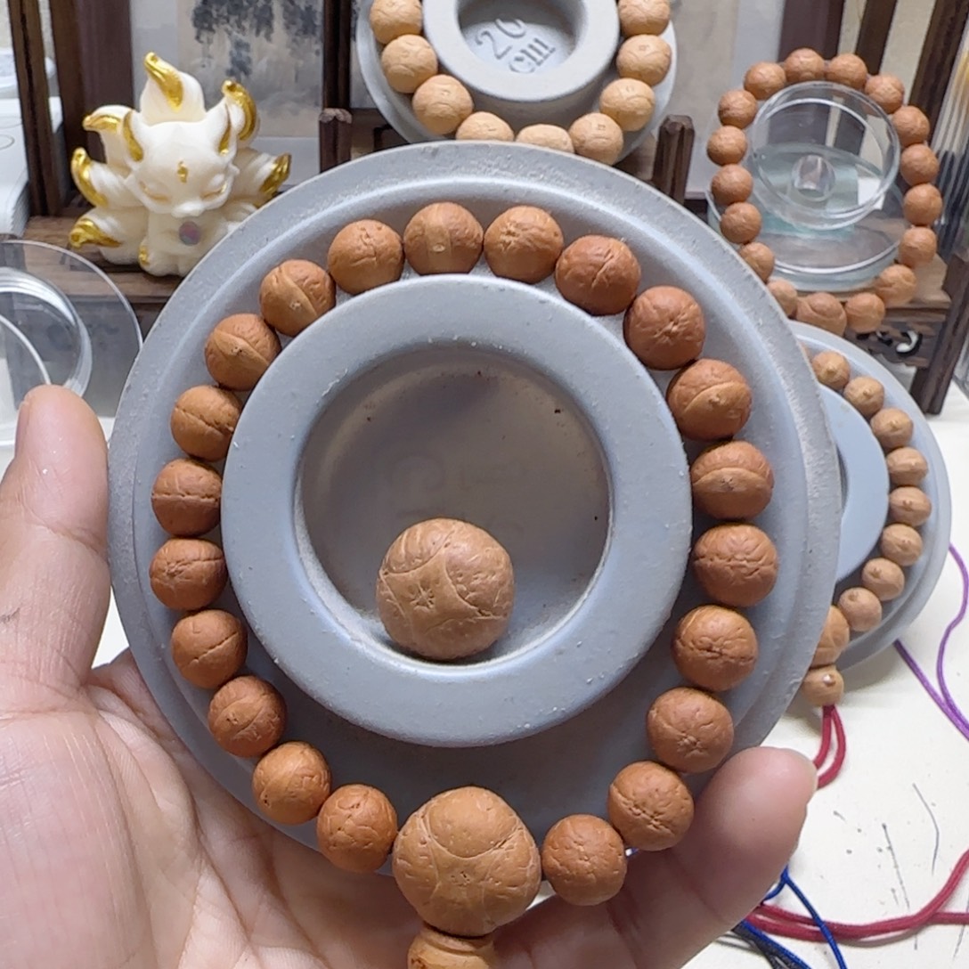 拉***永凤眼菩提手串10.5mm凤眼放漏0@557