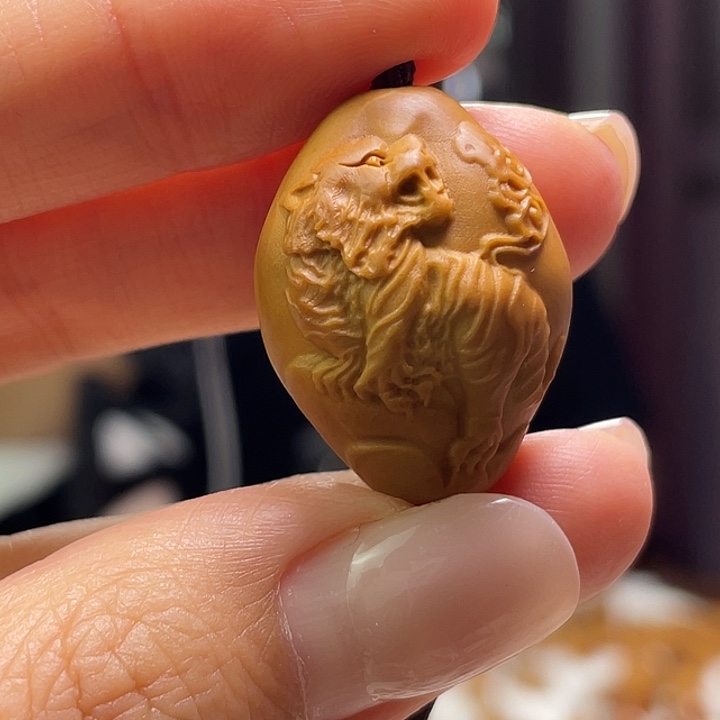 橄榄核吊坠橄榄核