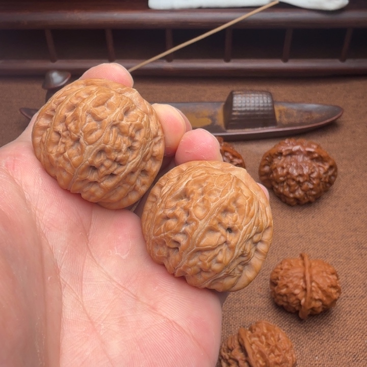 吊坠文玩核桃元宝40