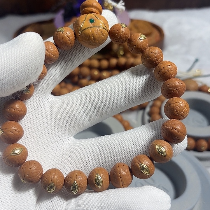、***飞凤眼菩提手串尼泊尔凤眼菩提手串