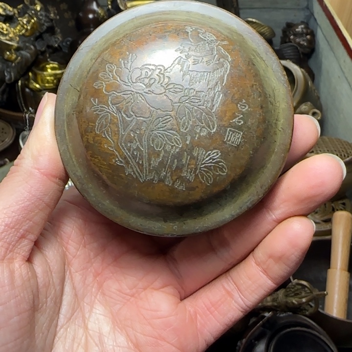 铜器把玩摆件链接