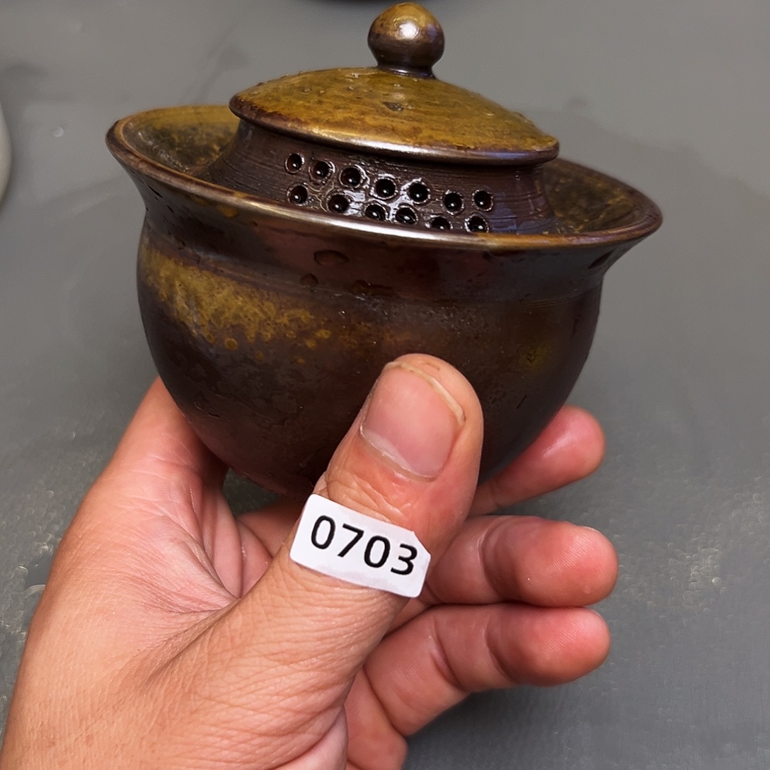 泥舍柴烧精品茶器